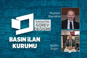 Samsun BİK'te Görev Değişimi