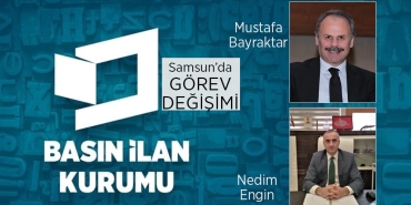Samsun BİK'te Görev Değişimi