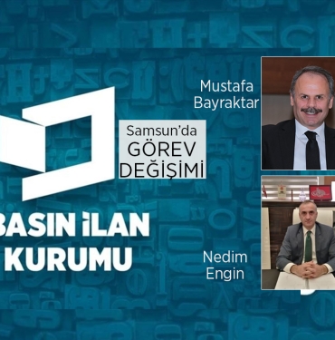 Samsun BİK'te Görev Değişimi