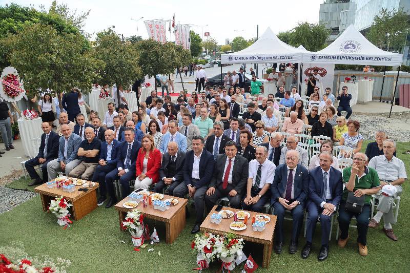 Samsun Barosu Yeni Hizmet Binasına Kavuşuyor