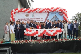 Samsun Barosu Yeni Hizmet Binasına Kavuşuyor