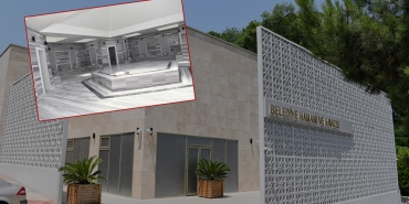 Samsun Belediye Hamamı ve Havuzu Hizmete Girdi