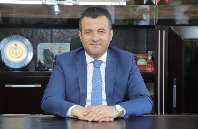 Samsun Büyükşehir Belediye Başkanı Halit Doğan