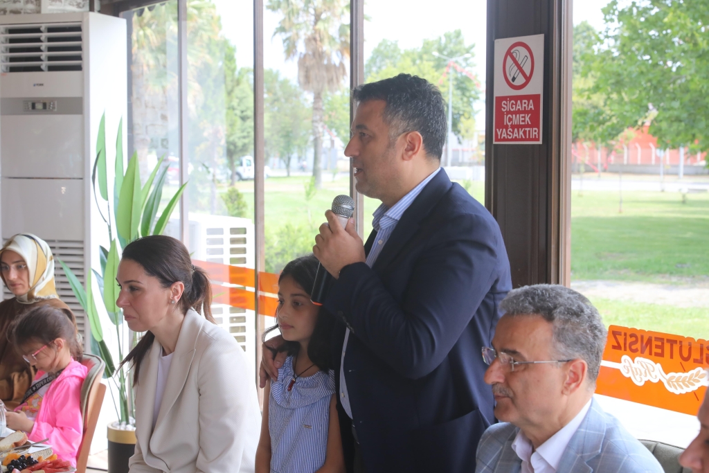 Samsun Büyükşehir Belediye Başkanı Halit Doğan