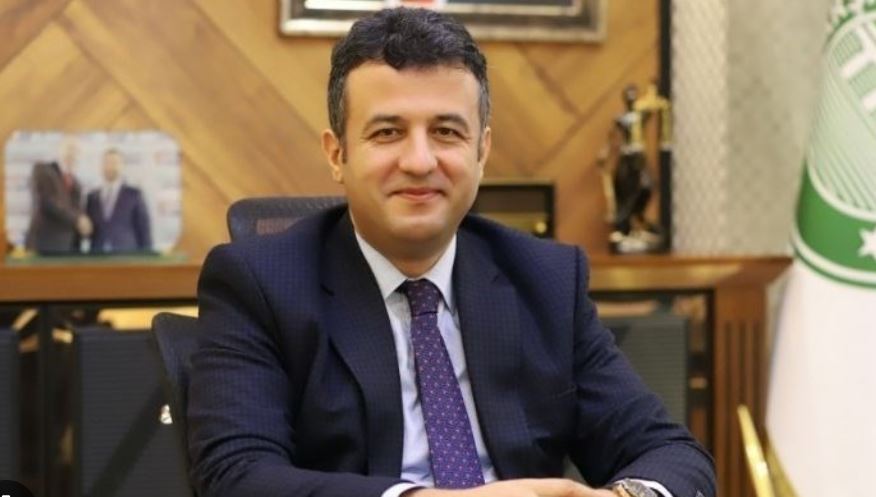Samsun Büyükşehir Belediye Başkanı Halit Doğan