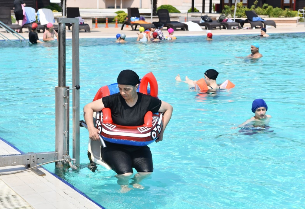 Samsun Büyükşehir'den Engellilere Özel Tatil İmkânı