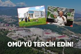 Samsun Ondokuz Mayıs Üniversitesi Yeni Öğrencileri Bekliyor