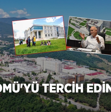 Samsun Ondokuz Mayıs Üniversitesi Yeni Öğrencileri Bekliyor