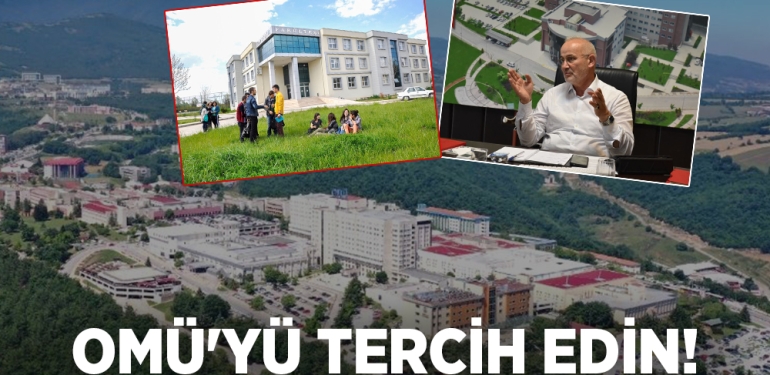 Samsun Ondokuz Mayıs Üniversitesi Yeni Öğrencileri Bekliyor