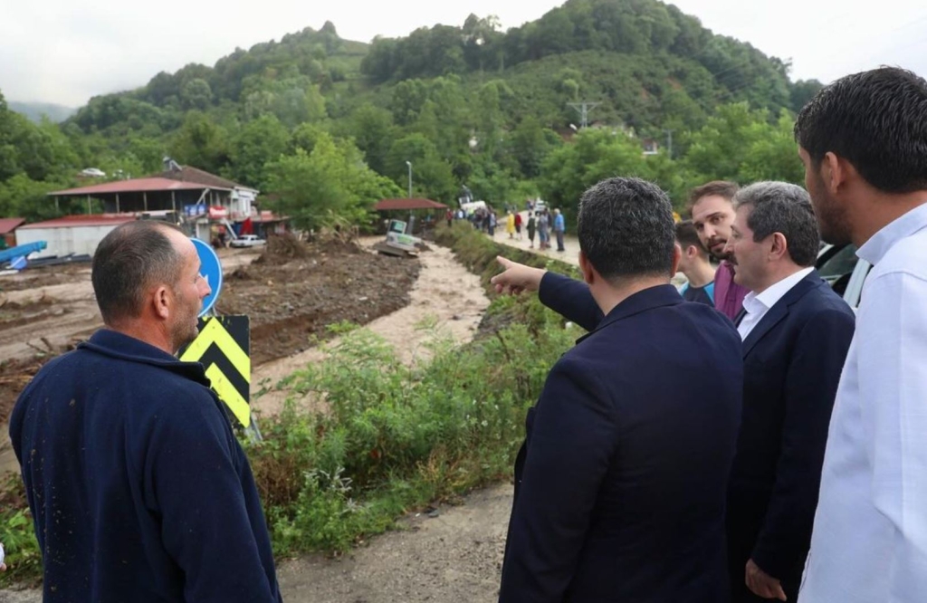 Samsun Yine Sele Teslim