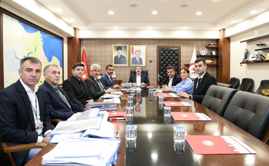 Samsun'a Yeni Polis Merkezi Amirlikleri İçin Çalışmalar Masada