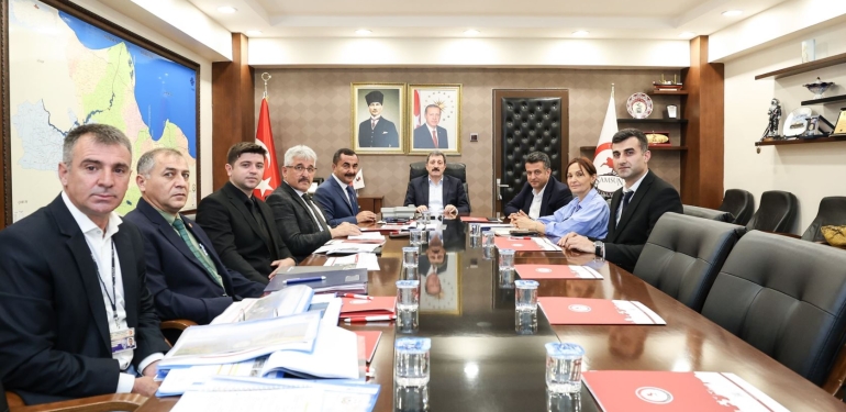 Samsun'a Yeni Polis Merkezi Amirlikleri İçin Çalışmalar Masada