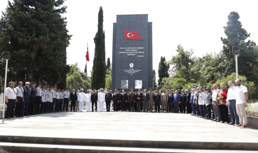 Samsun'da 15 Temmuz Kapsamında Şehitler Anıldı