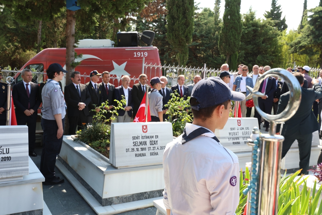 Samsun'da 15 Temmuz Kapsamında Şehitler Anıldı