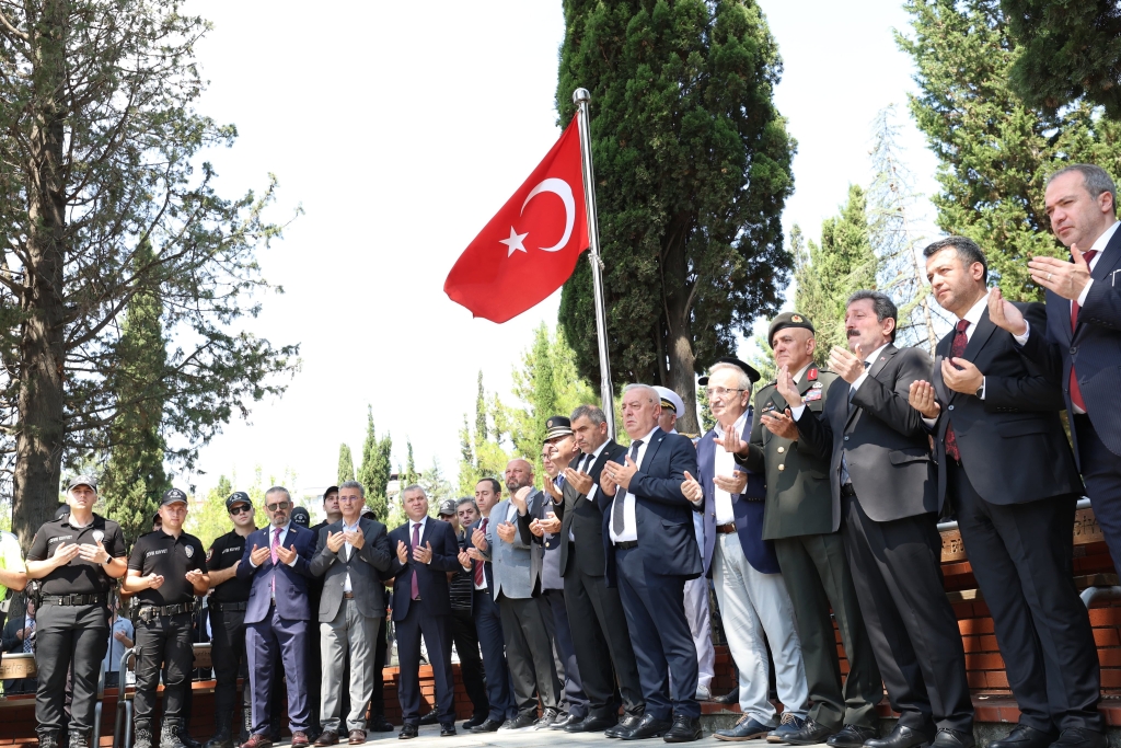 Samsun'da 15 Temmuz Kapsamında Şehitler Anıldı