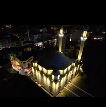 Samsun’da Camilerden Gece Uyarısı!