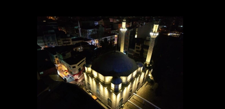 Samsun’da Camilerden Gece Uyarısı!