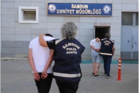 Samsun'da Dolandırıcılık Çetesi Çökertildi