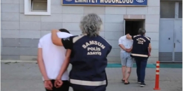 Samsun'da Dolandırıcılık Çetesi Çökertildi