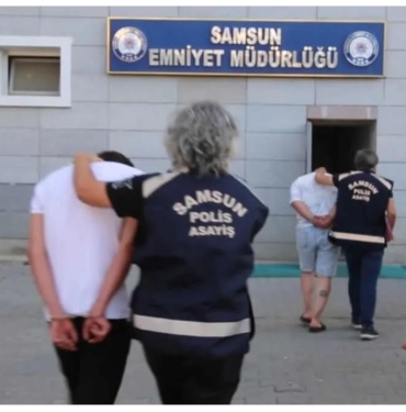 Samsun'da Dolandırıcılık Çetesi Çökertildi