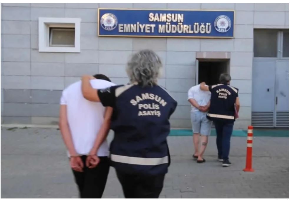 Samsun'da Dolandırıcılık Çetesi Çökertildi