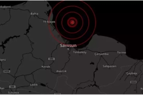 Samsun'da Endişelendiren Deprem!