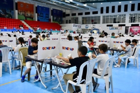 Samsun'da Geleceğin Bilim İnsanları DENEYAP Sınavında Yarıştı