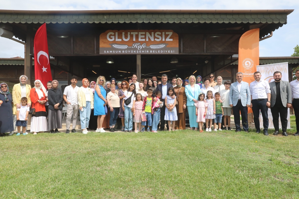 Samsun'da Glütensiz Kafe Açıldı