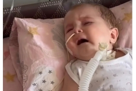 Samsun'da SMA'lı Amine Ravza Sancak Destek Bekliyor