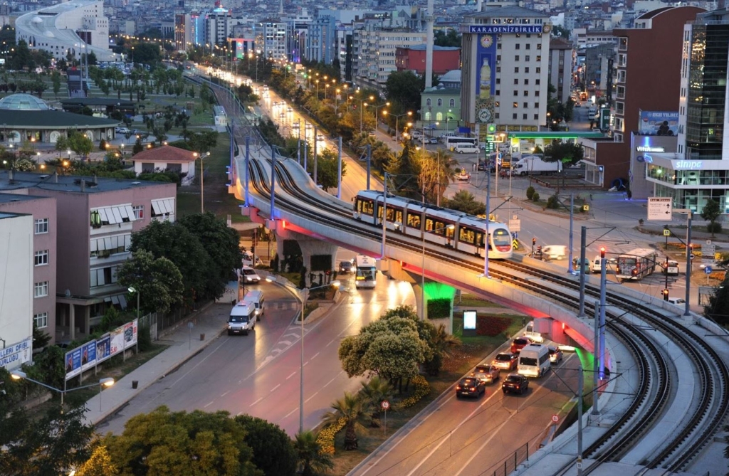 Samsun'da Ulaşım Ücretlerine Zam Yapıldı