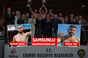 Samsunlu Güreşçiler, Başpehlivan Oldu!