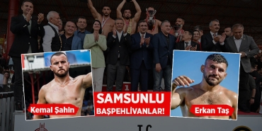 Samsunlu Güreşçiler, Başpehlivan Oldu!