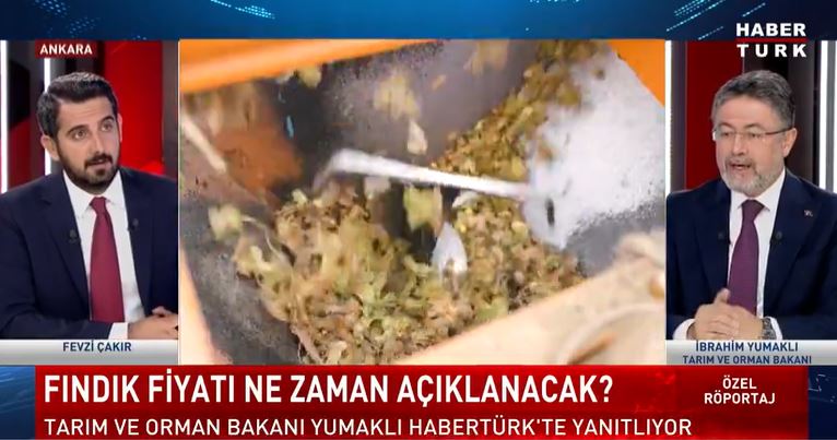 Tarım ve Orman Bakanı İbrahim Yumaklı