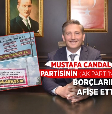 Tekkeköy'de Gündem Yaratan Afiş!
