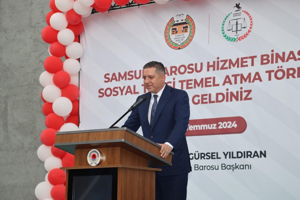 Türkiye Barolar Birliği Başkanı Av. Erinç Sağkan