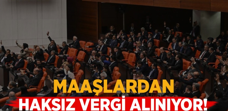 Vergi Dilimi Oyununa Son Verin!