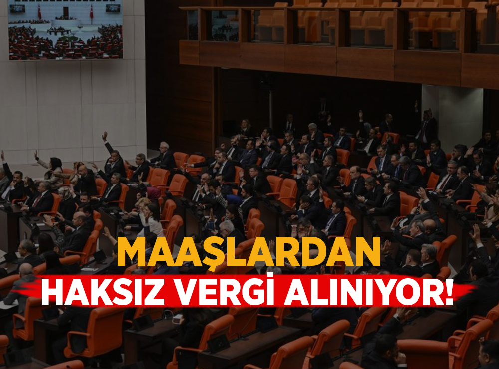 Vergi Dilimi Oyununa Son Verin!
