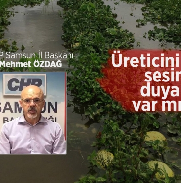 Yağmur Sonrası CHP'den Sert Tepki