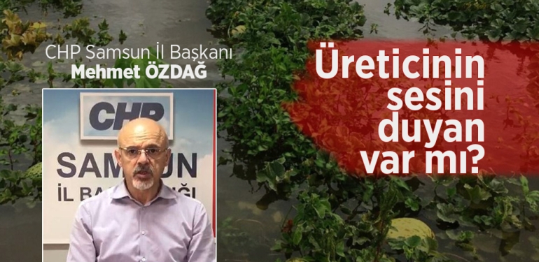 Yağmur Sonrası CHP’den Sert Tepki
