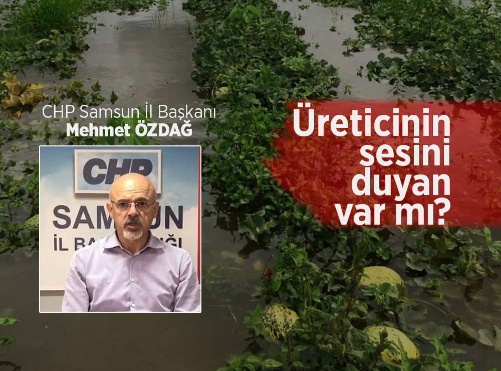 Yağmur Sonrası CHP'den Sert Tepki