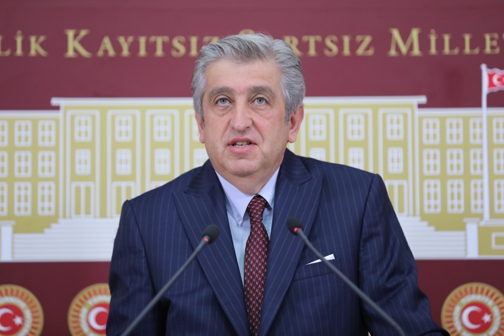 CHP Samsun Milletvekili Murat Çan