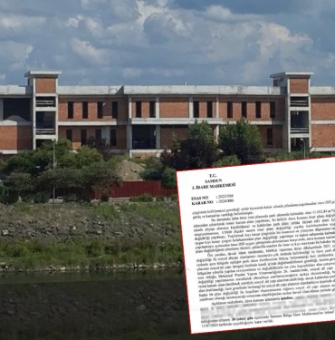 Çarşamba Hükümet Konağı İnşaatına Mahkemeden Şok İptal Kararı