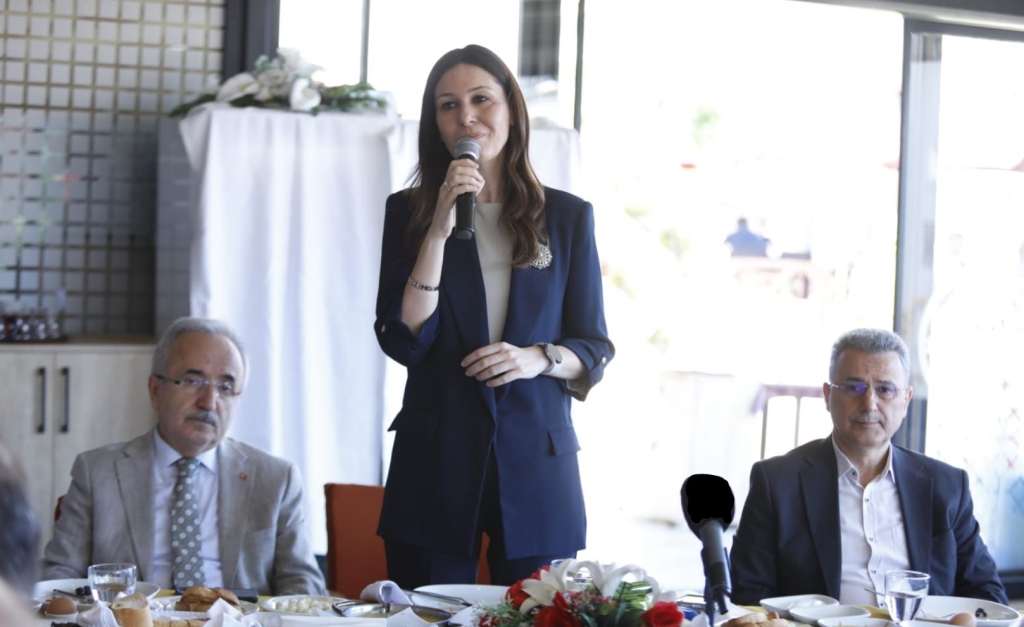 Çiğdem Karaaslan'dan 'Kentsel Dönüşüm' İçin Söz