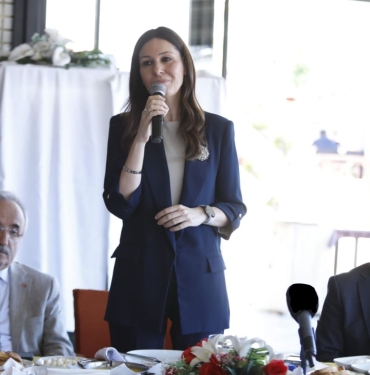 Çiğdem Karaaslan'dan 'Kentsel Dönüşüm' İçin Söz