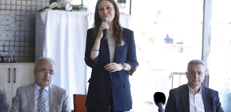 Çiğdem Karaaslan’dan ‘Kentsel Dönüşüm’ İçin Söz