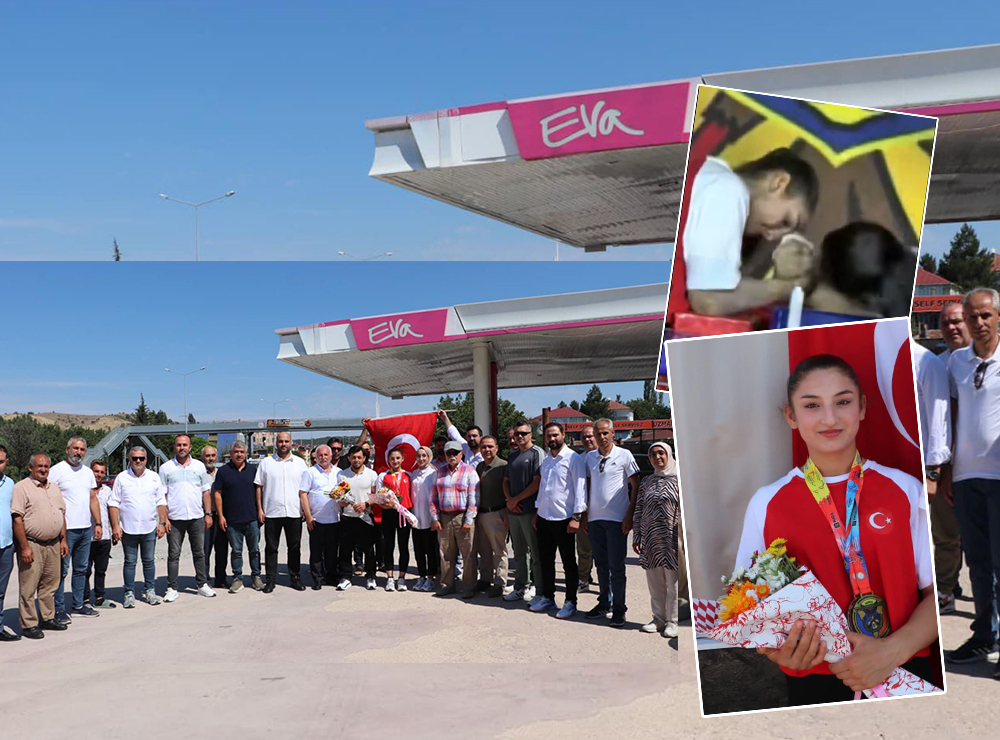 Dünya Şampiyonu Şaziye Demir'e Davul-Zurnalı Karşılama