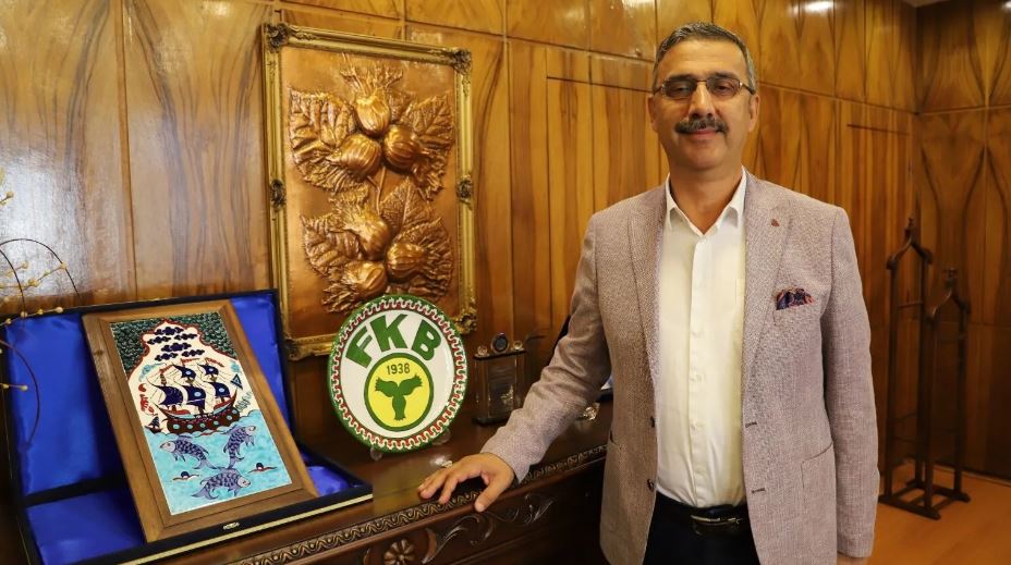 FİSKOBİRLİK Yönetim Kurulu Başkanı Lütfi Bayraktar
