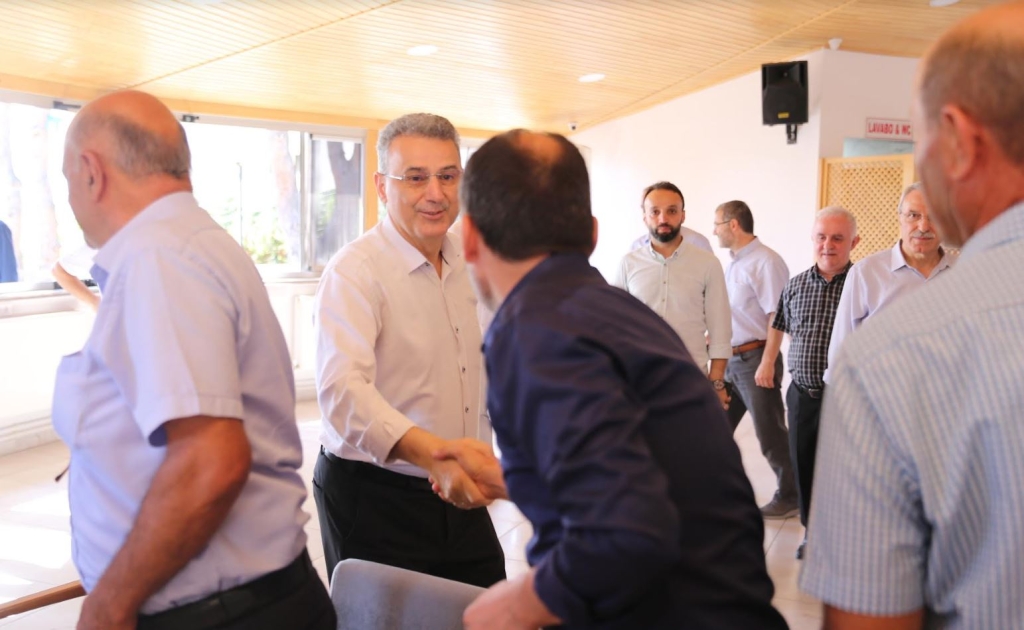 İhsan Kurnaz Muhtarlarla Buluştu