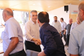 İhsan Kurnaz Muhtarlarla Buluştu