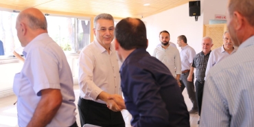 İhsan Kurnaz Muhtarlarla Buluştu